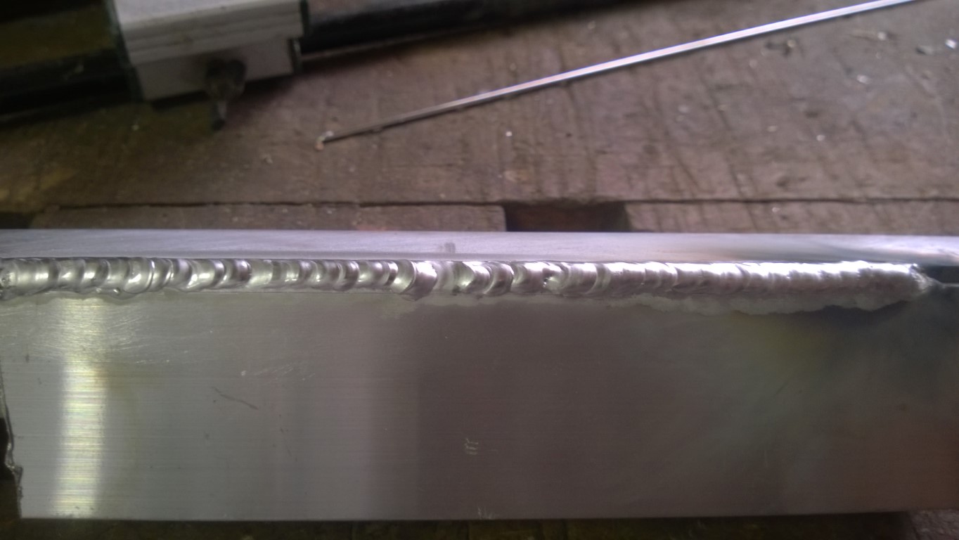 Alu weld