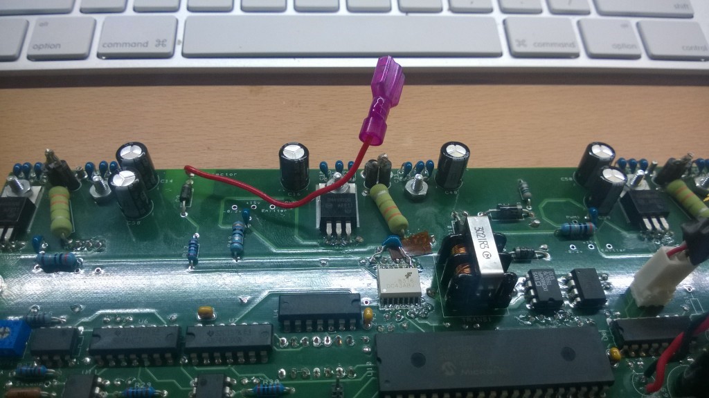 Fix voor IGBT controller board